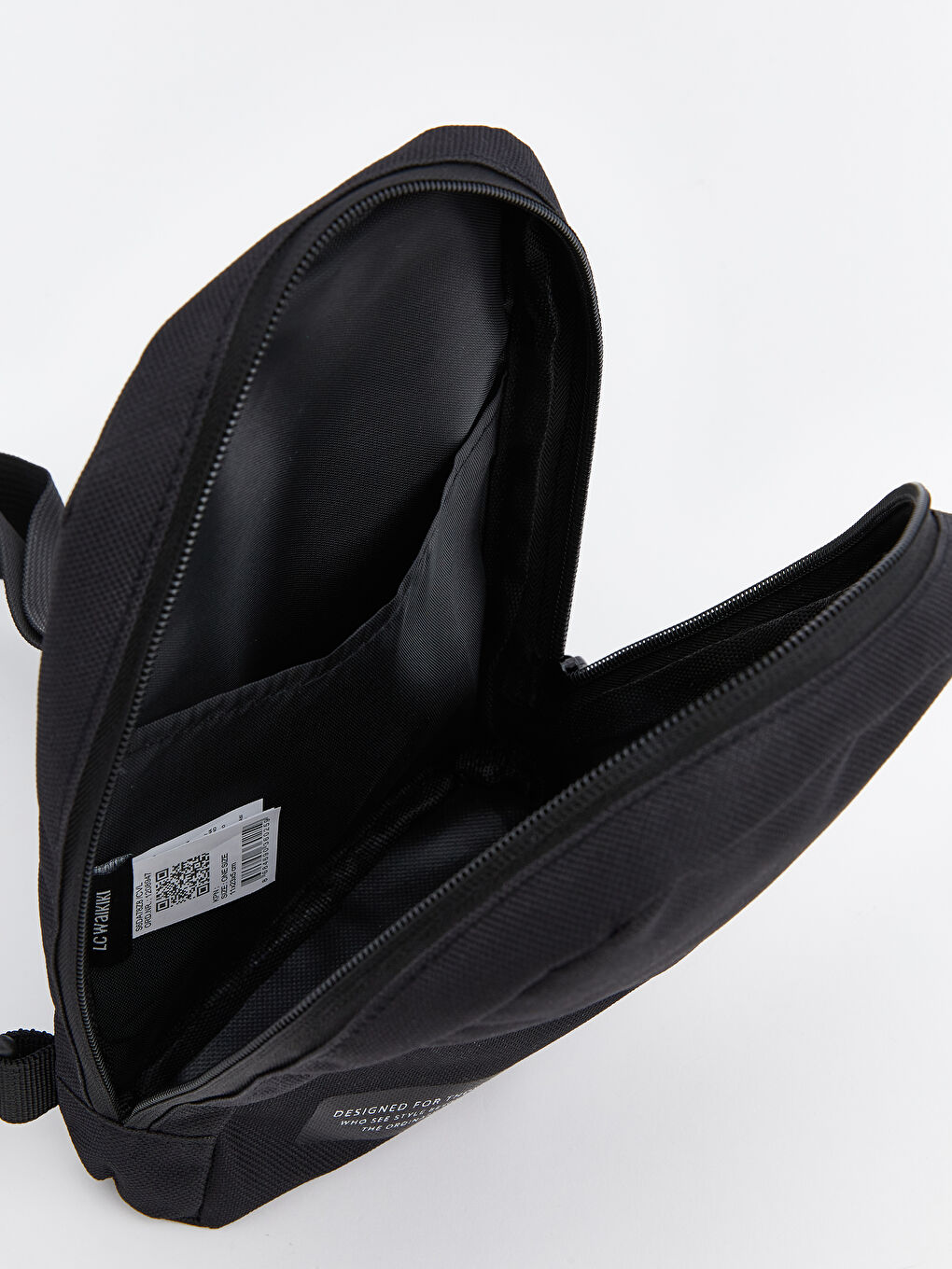 CRNA Torba na rame Muškarac-2