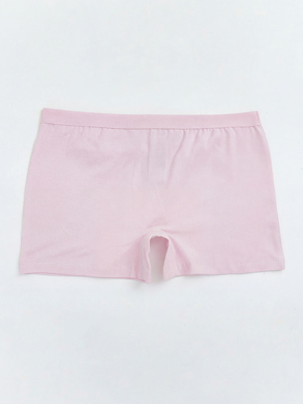 Girl WHITE Boxer Trunks-3