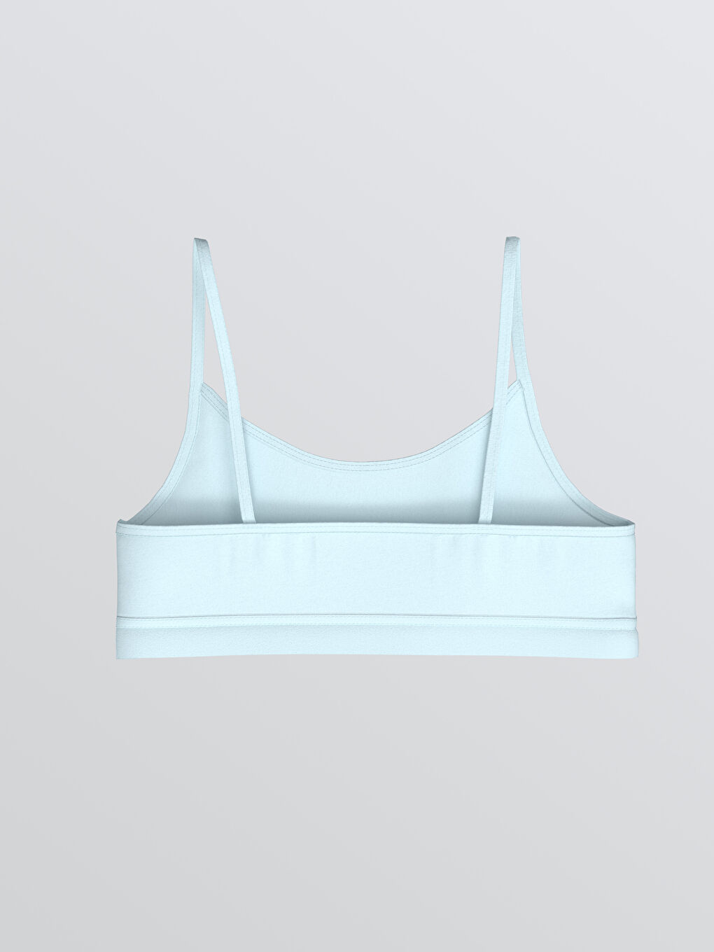 Girl WHITE Bustier Top-1