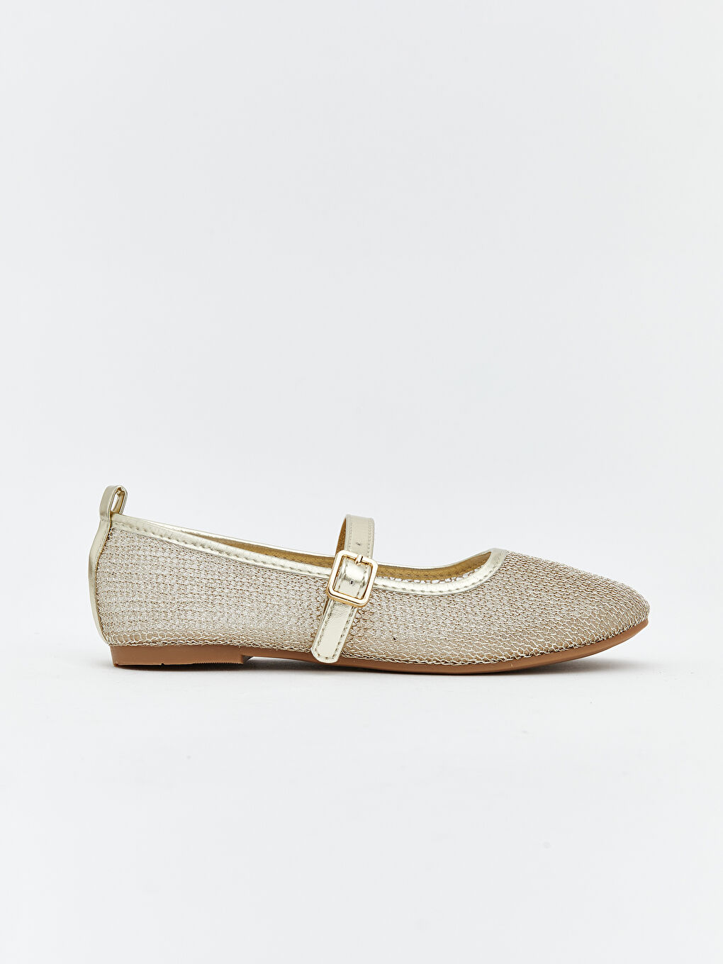 Girl YELLOW Ballet Flats-1