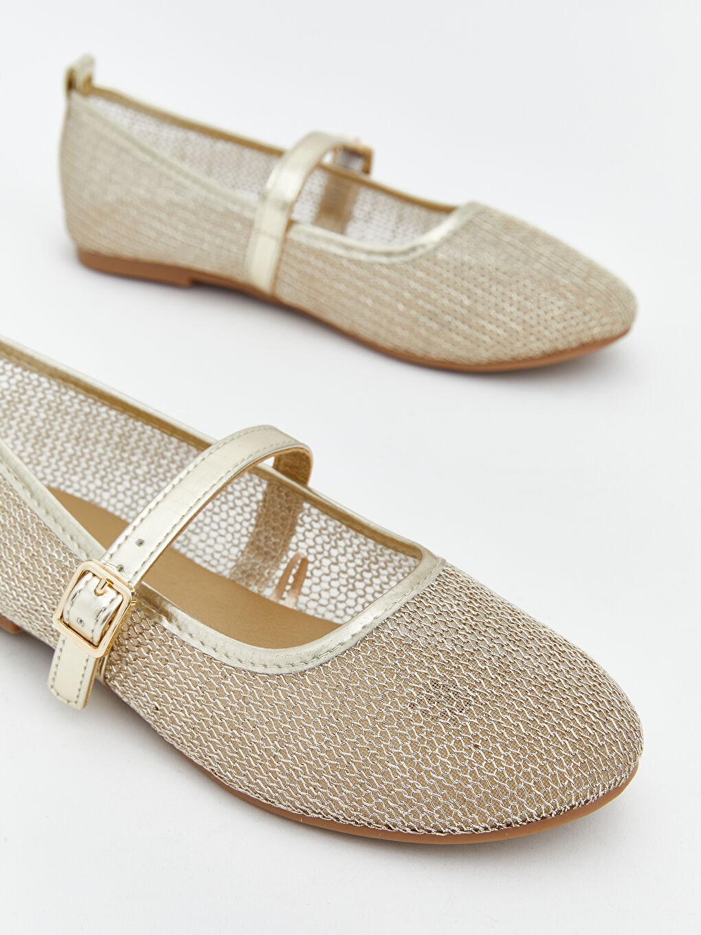 Girl YELLOW Ballet Flats-2