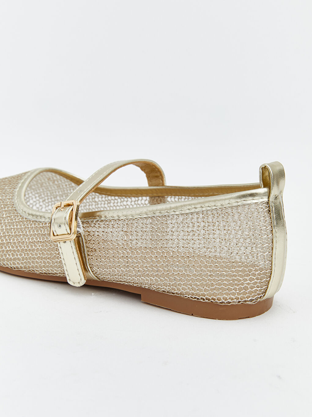 Girl YELLOW Ballet Flats-4