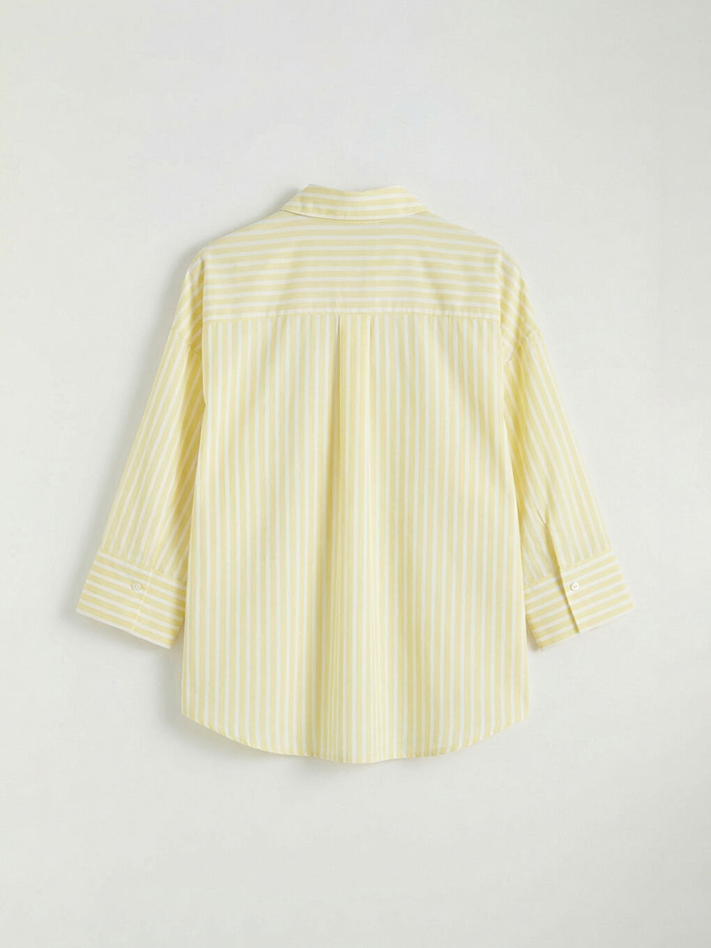 Striped Oversized Women's Shirt-5
