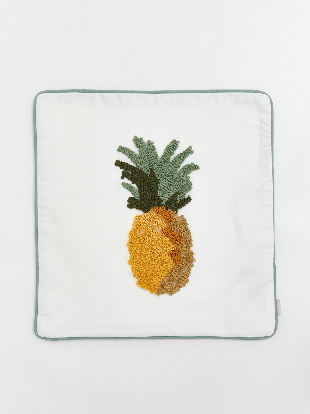 Karışık Ananas Baskılı KIrlent Kılıfı 40x50 cm-1