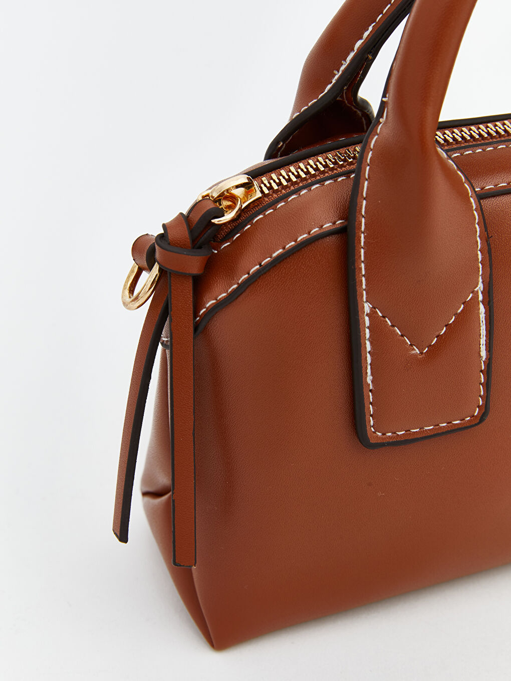 Women's Shoulder Bag with Detachable Strap-2