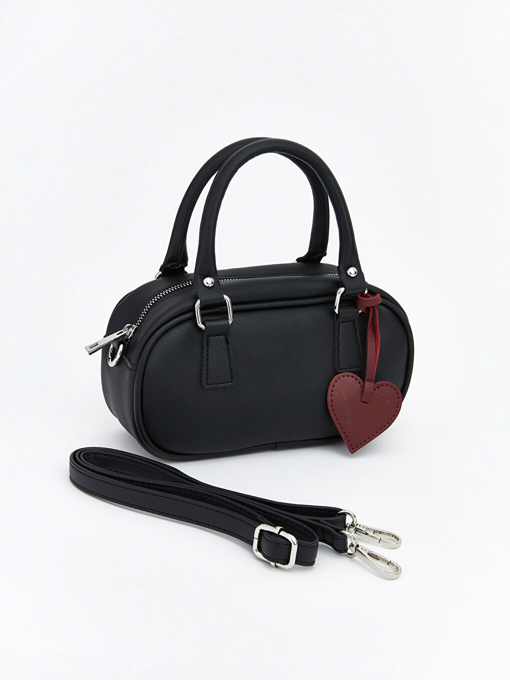 Sac d'épaule NOIR Femme-1