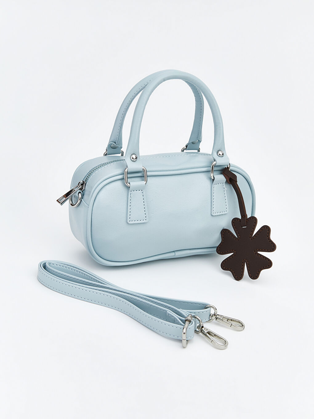 Women's Shoulder Bag with Detachable Strap-1