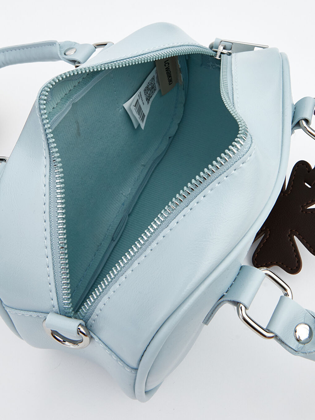 Women's Shoulder Bag with Detachable Strap-3