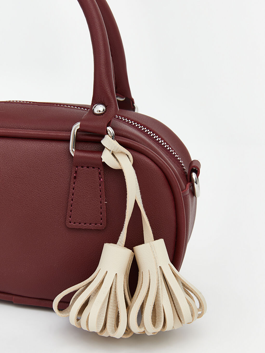 Women's Shoulder Bag with Detachable Strap-2