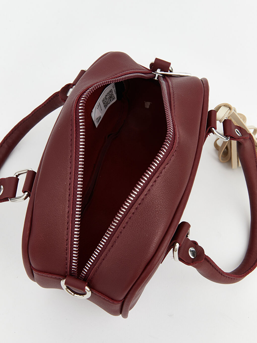 Women's Shoulder Bag with Detachable Strap-3