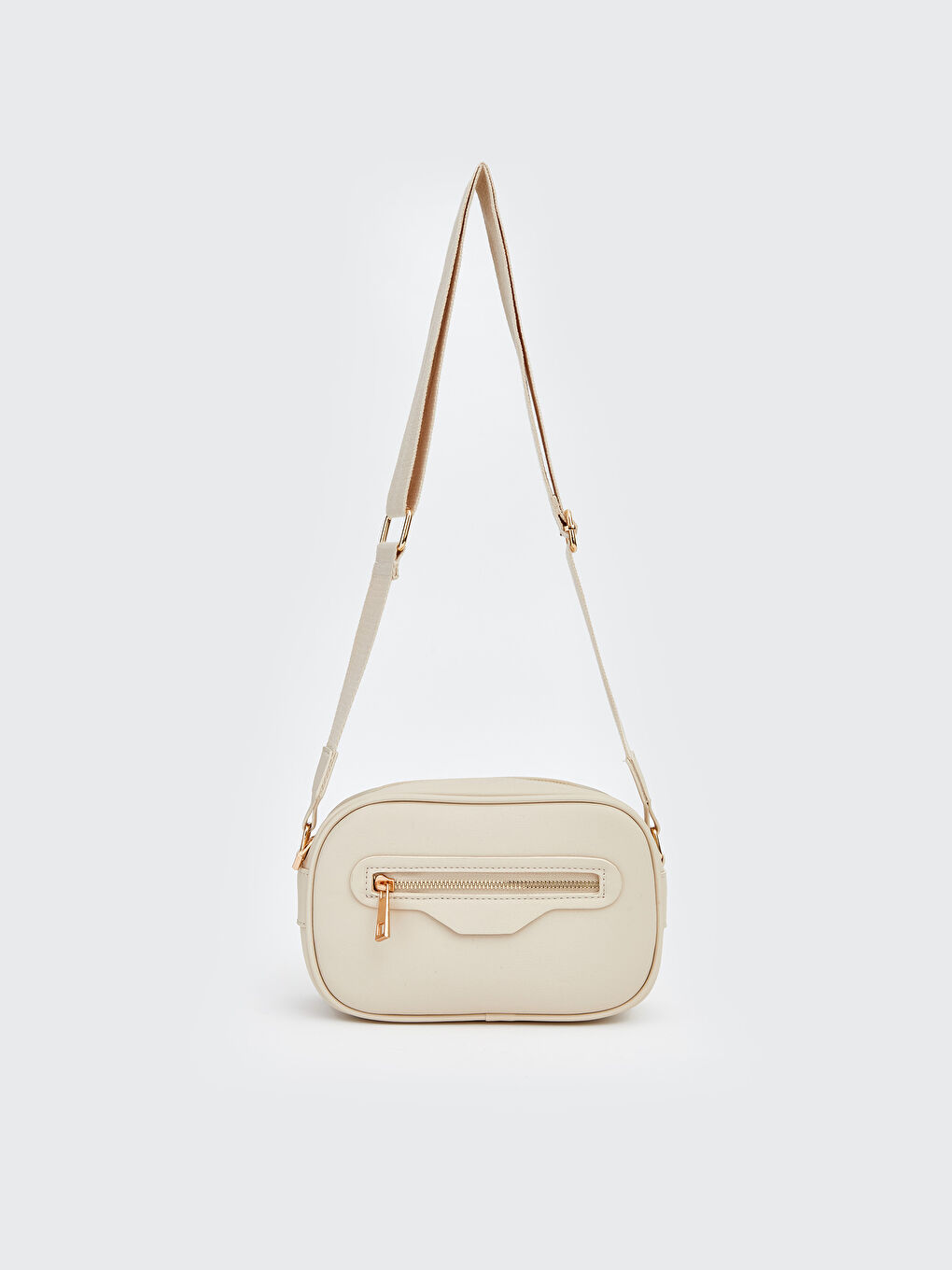 Leather-Look Women's Shoulder Bag  