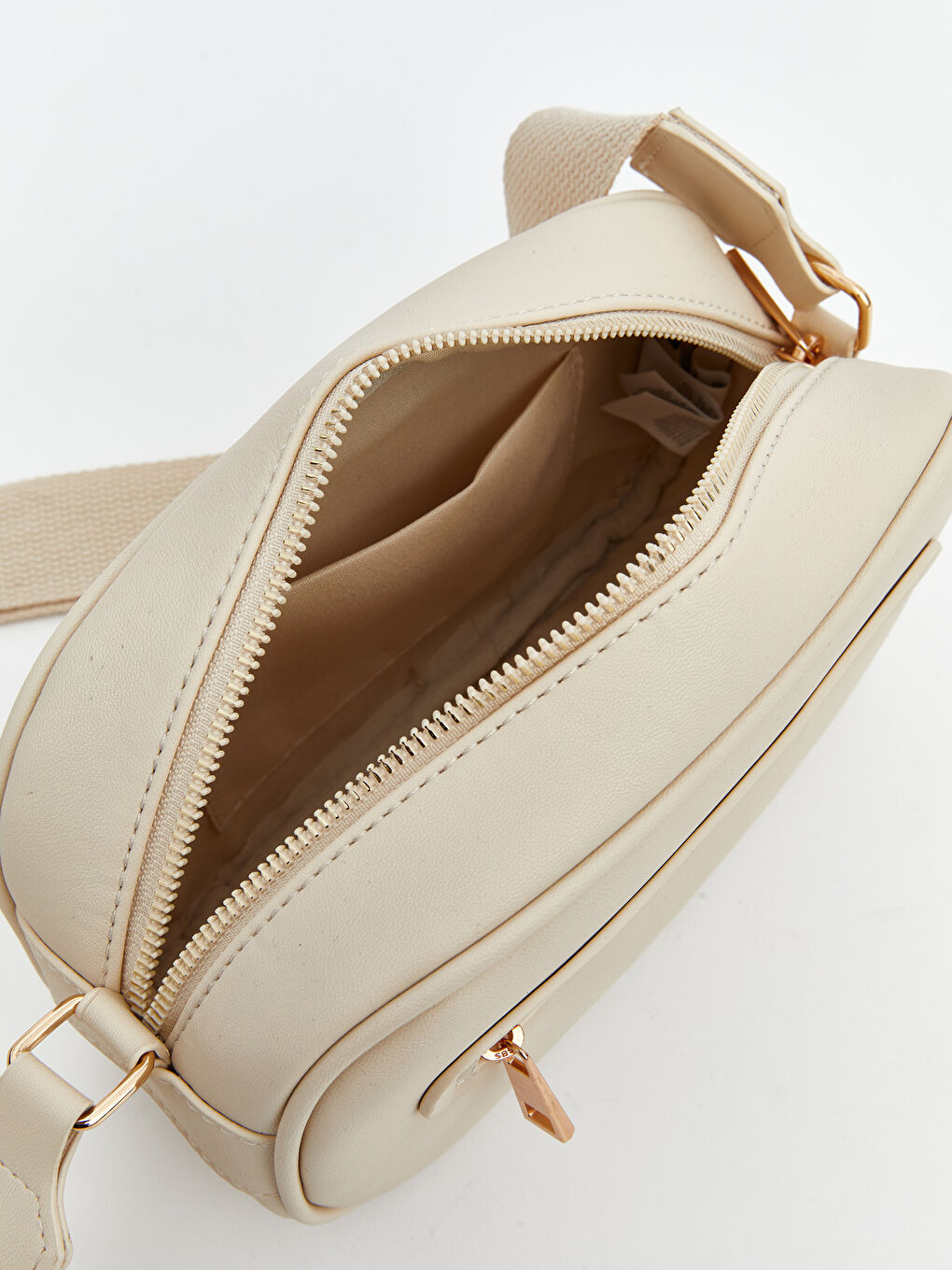 Leather-Look Women's Shoulder Bag  -3