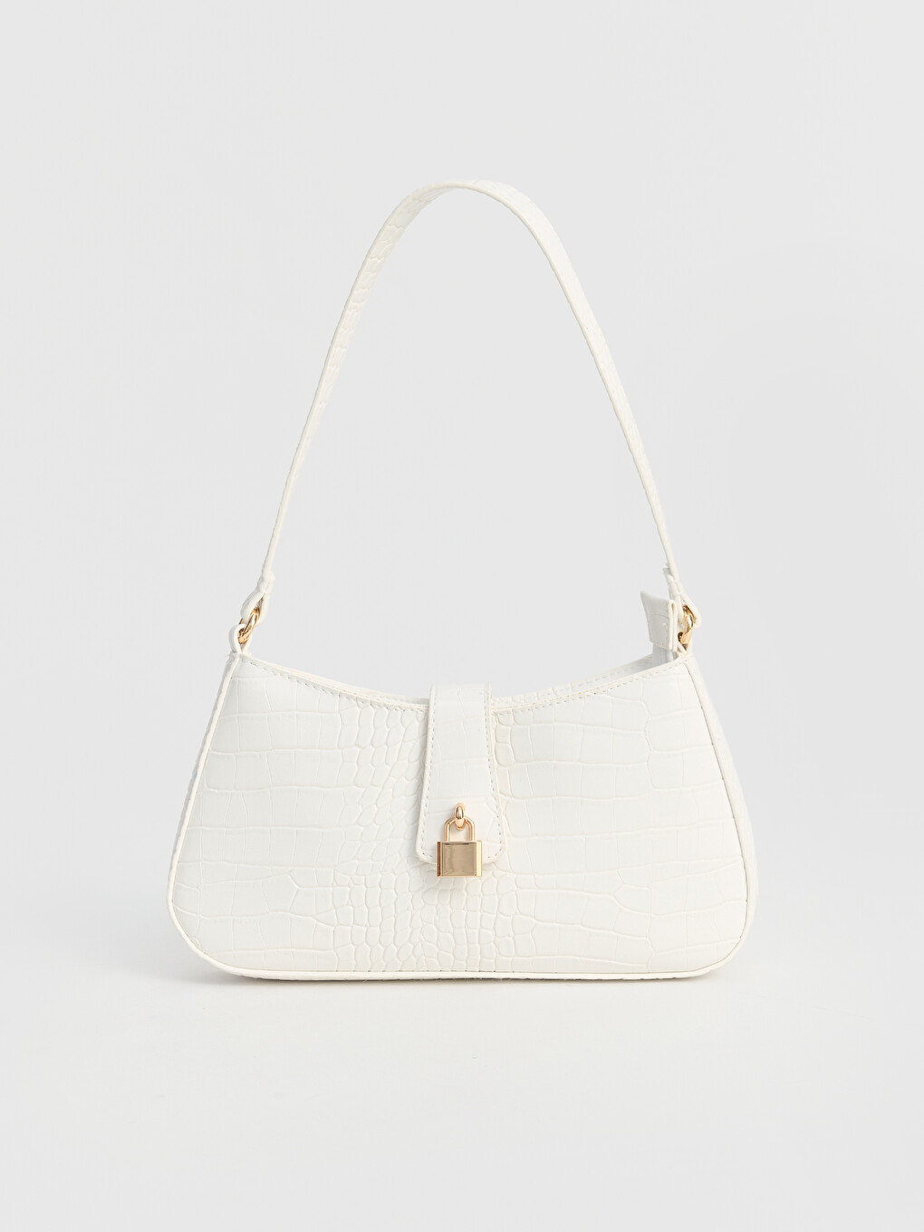 Faux Leather Women's Shoulder Bag-1
