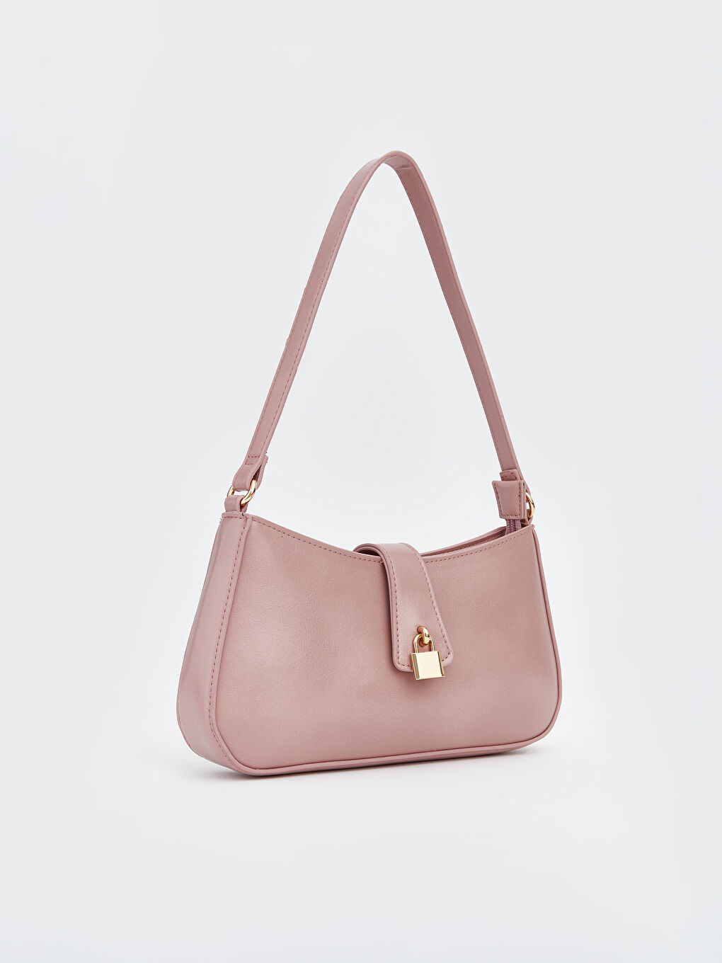 حقيبة كتف وردي امرأة-1