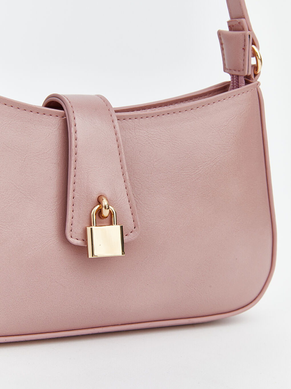 حقيبة كتف وردي امرأة-2