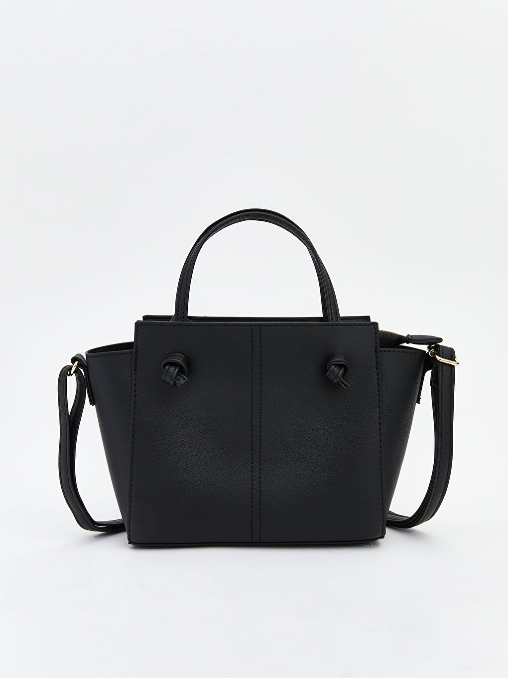 Faux Leather Women's Shoulder Bag