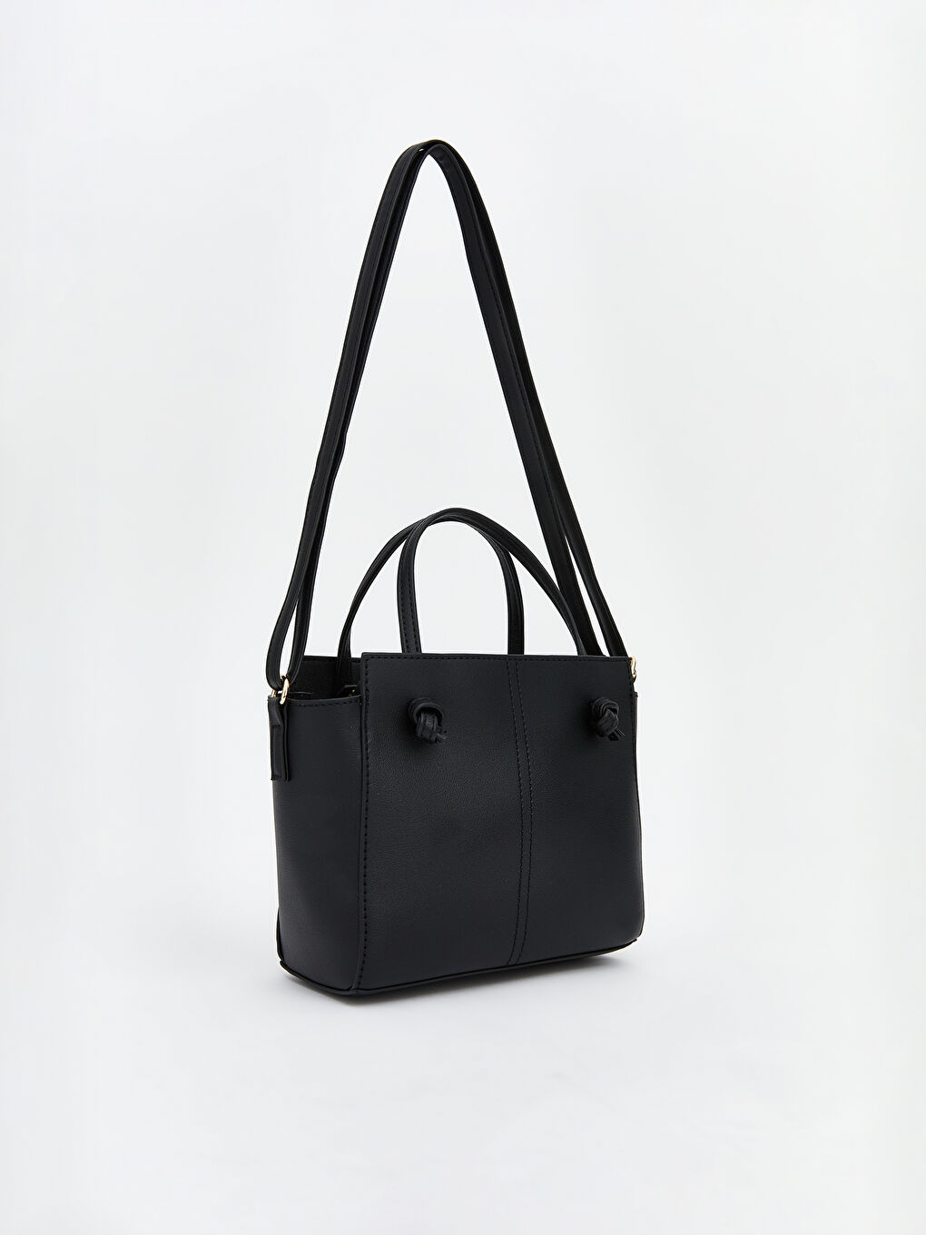 Faux Leather Women's Shoulder Bag-1