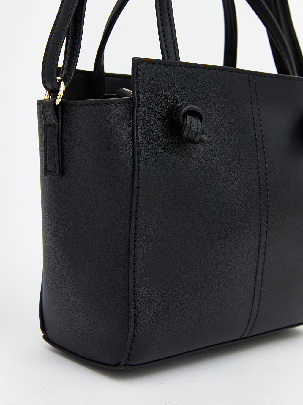 Faux Leather Women's Shoulder Bag-2