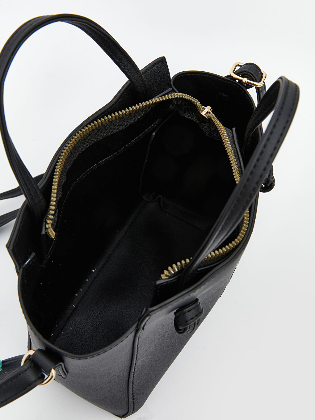 Faux Leather Women's Shoulder Bag-3