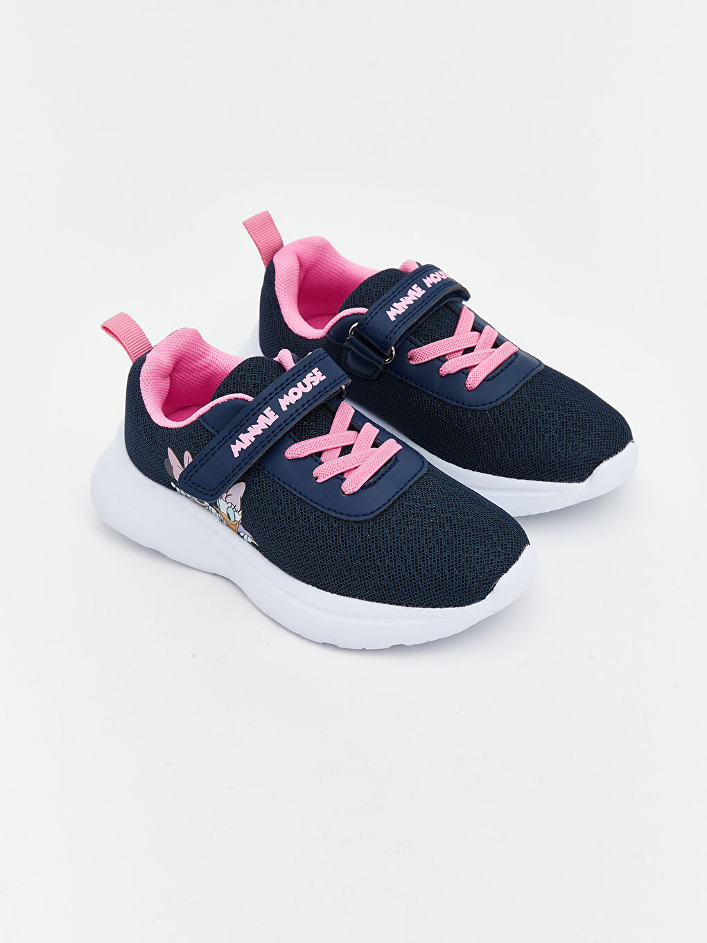 Baby-Mädchen DUNKELBLAU Sneaker