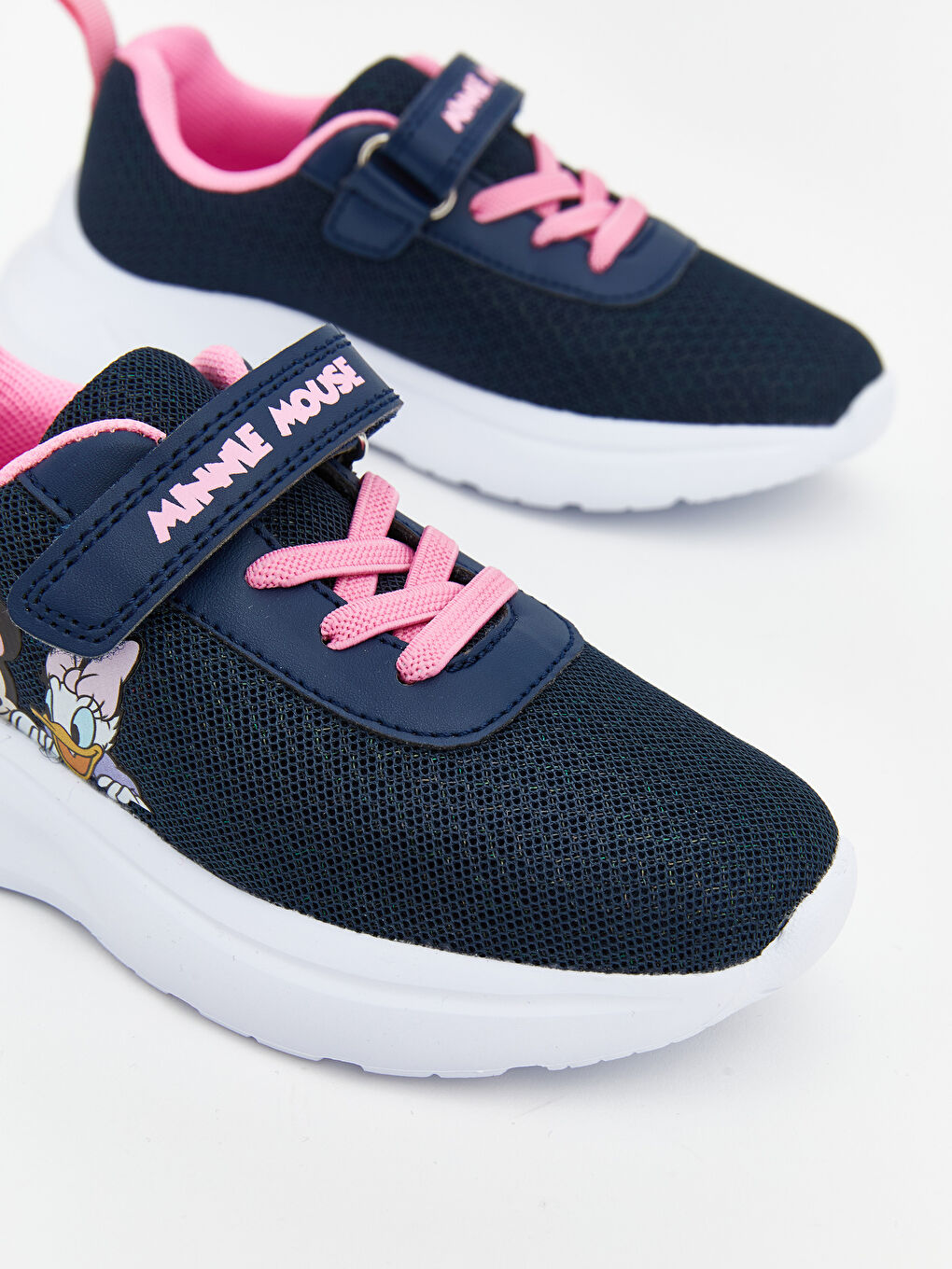 Baby-Mädchen DUNKELBLAU Sneaker-2