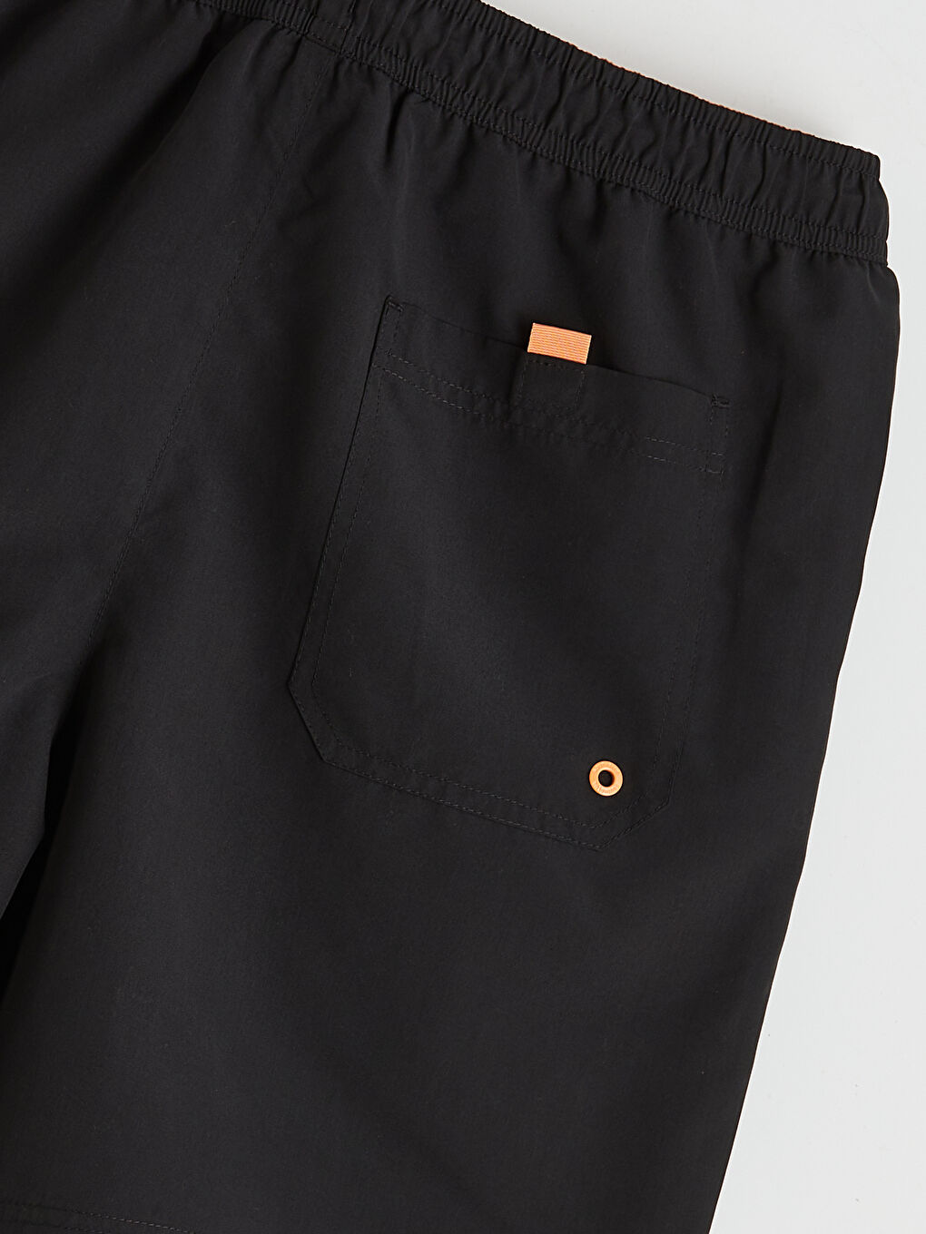 Short Embroidered Men's Swimming Shorts-5