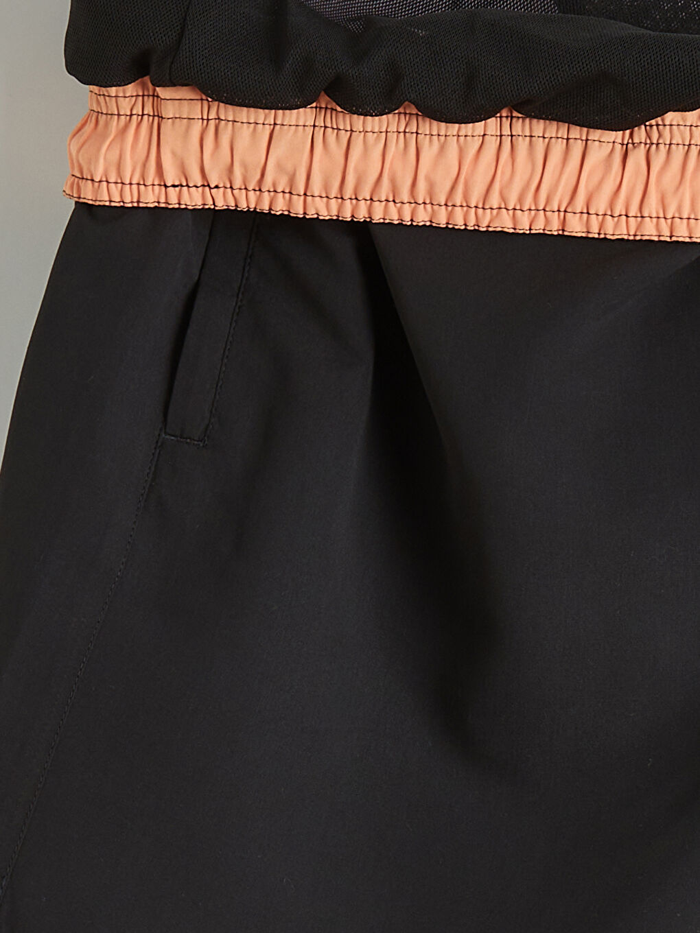 Short Embroidered Men's Swimming Shorts-6