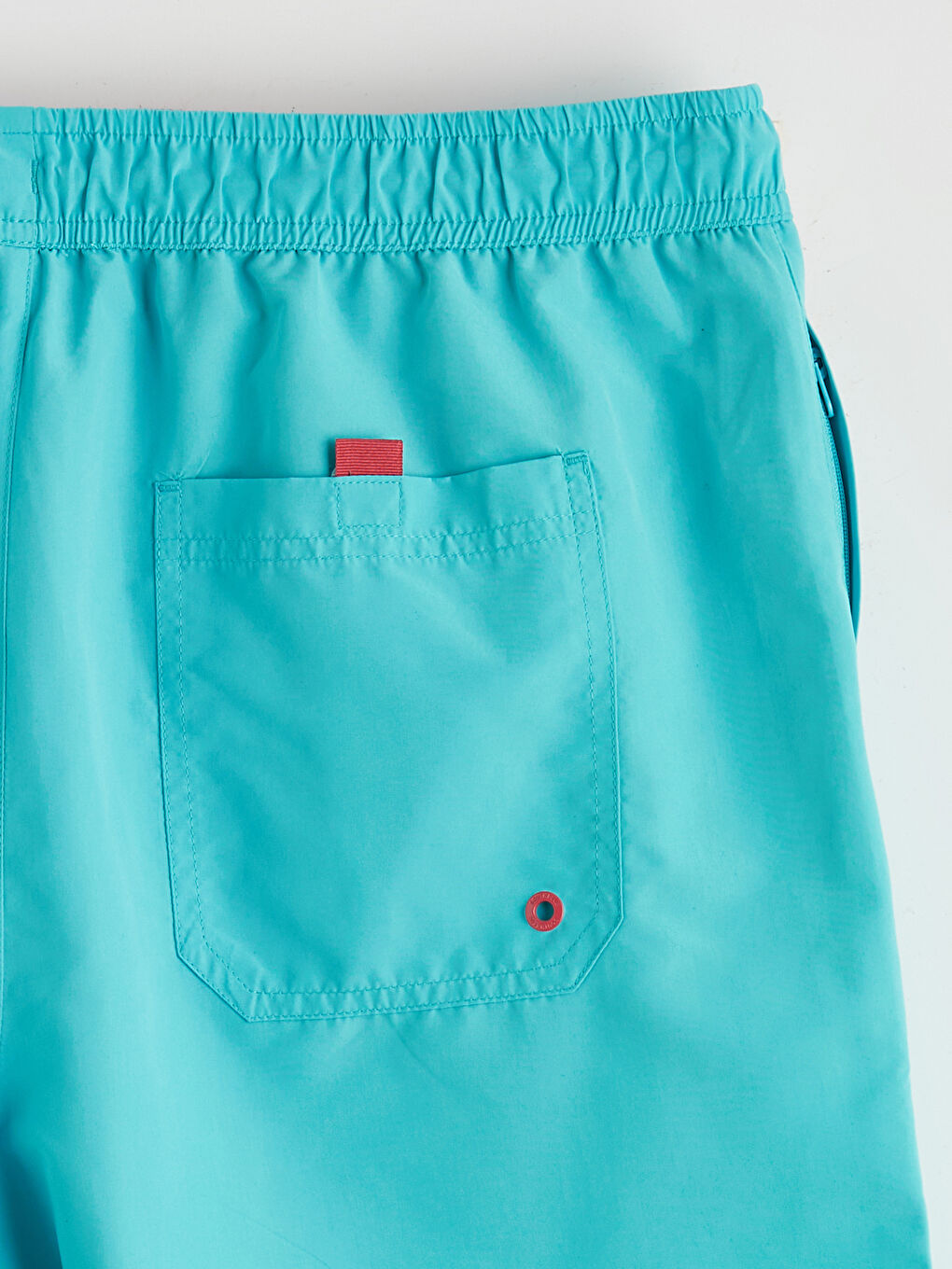 Short Embroidered Men's Swimming Shorts-6