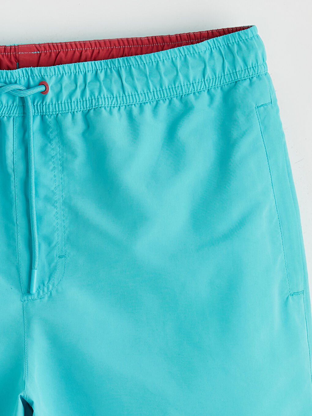 Short Embroidered Men's Swimming Shorts-7