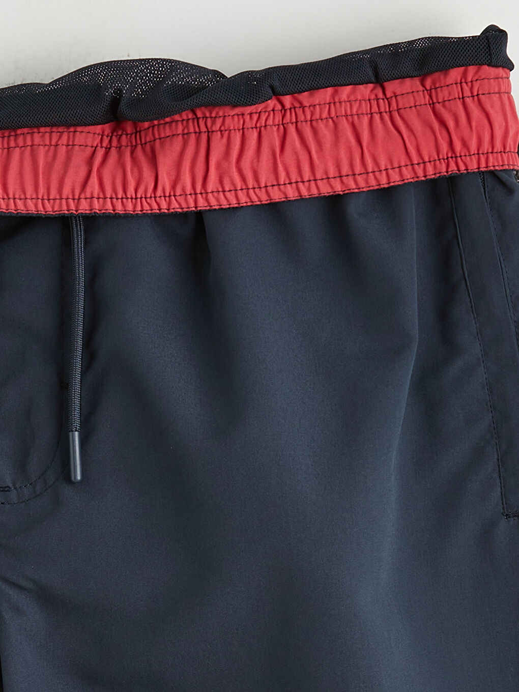 Short Embroidered Men's Swimming Shorts-5