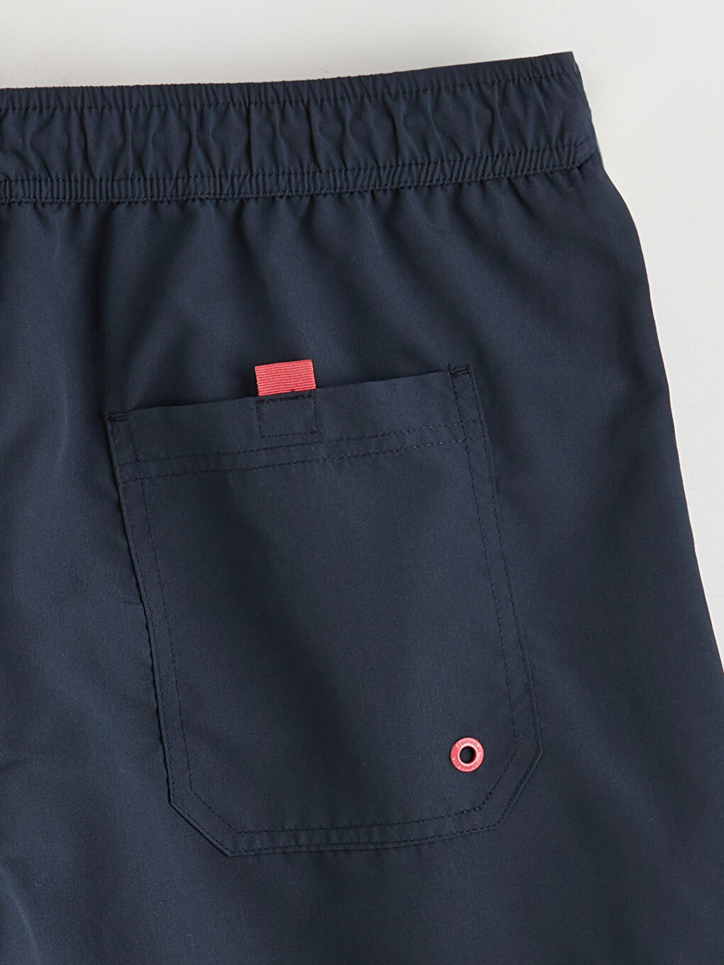 Short Embroidered Men's Swimming Shorts-6