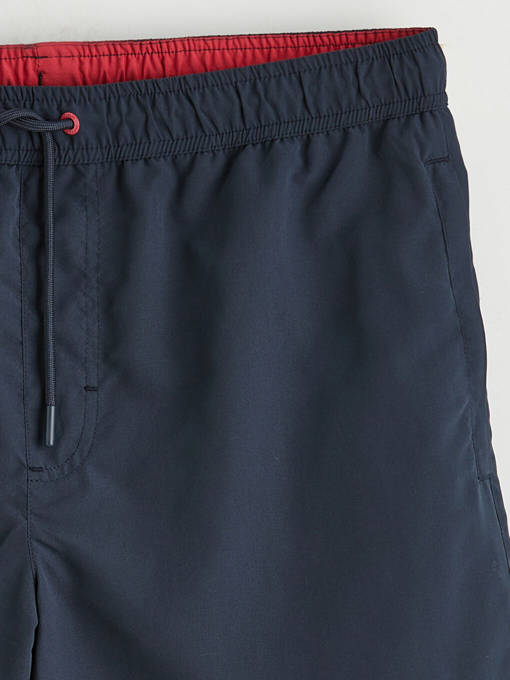 Short Embroidered Men's Swimming Shorts-7