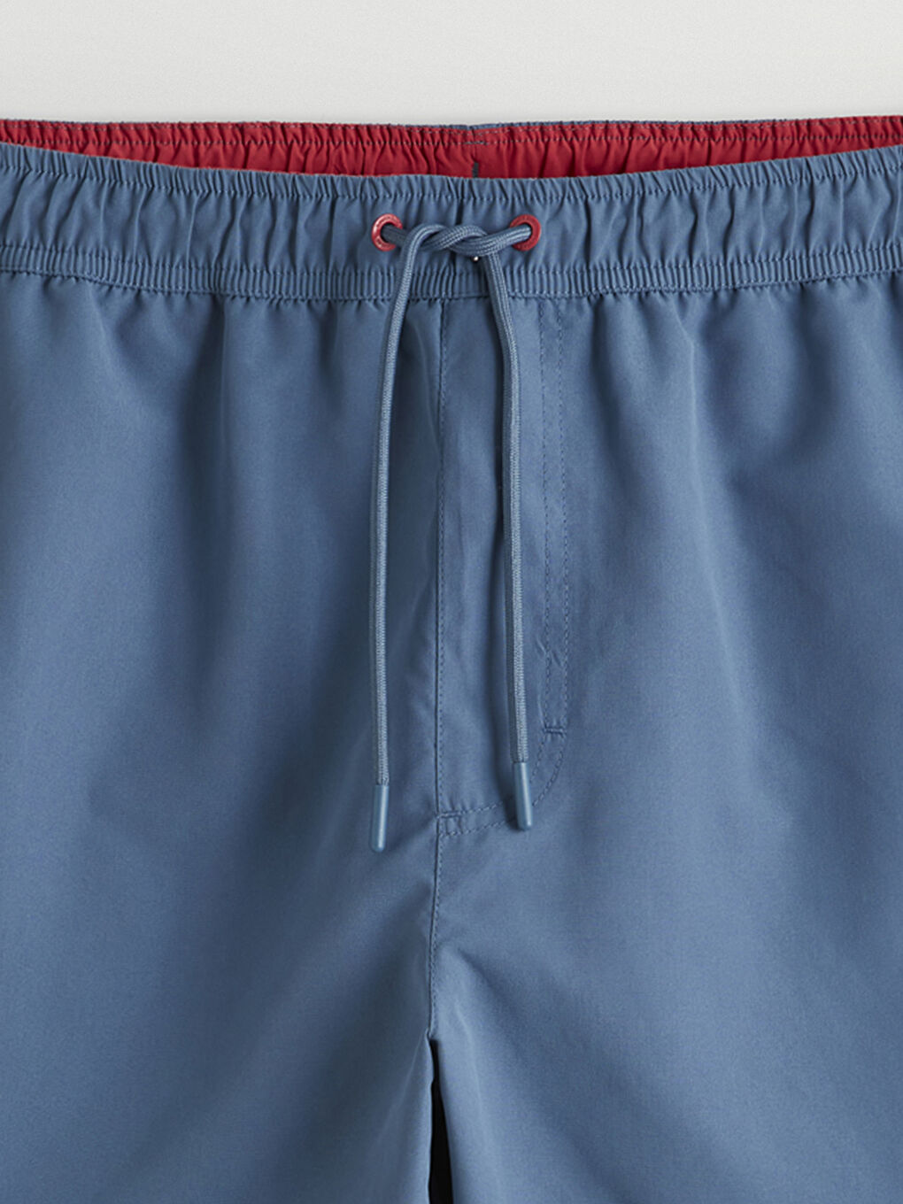 Короткие вышитые мужские шорты для плавания-5