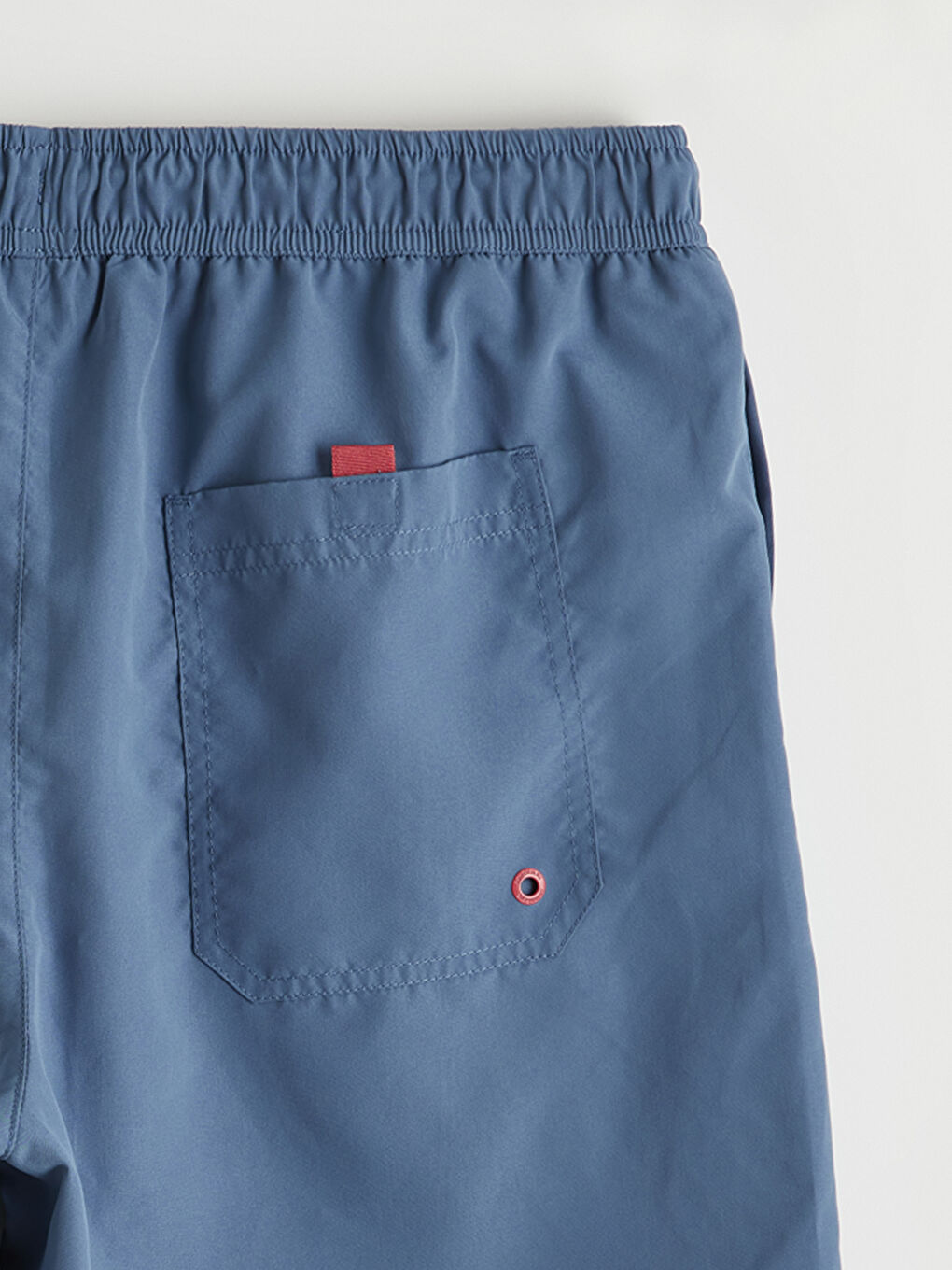 Короткие вышитые мужские шорты для плавания-7