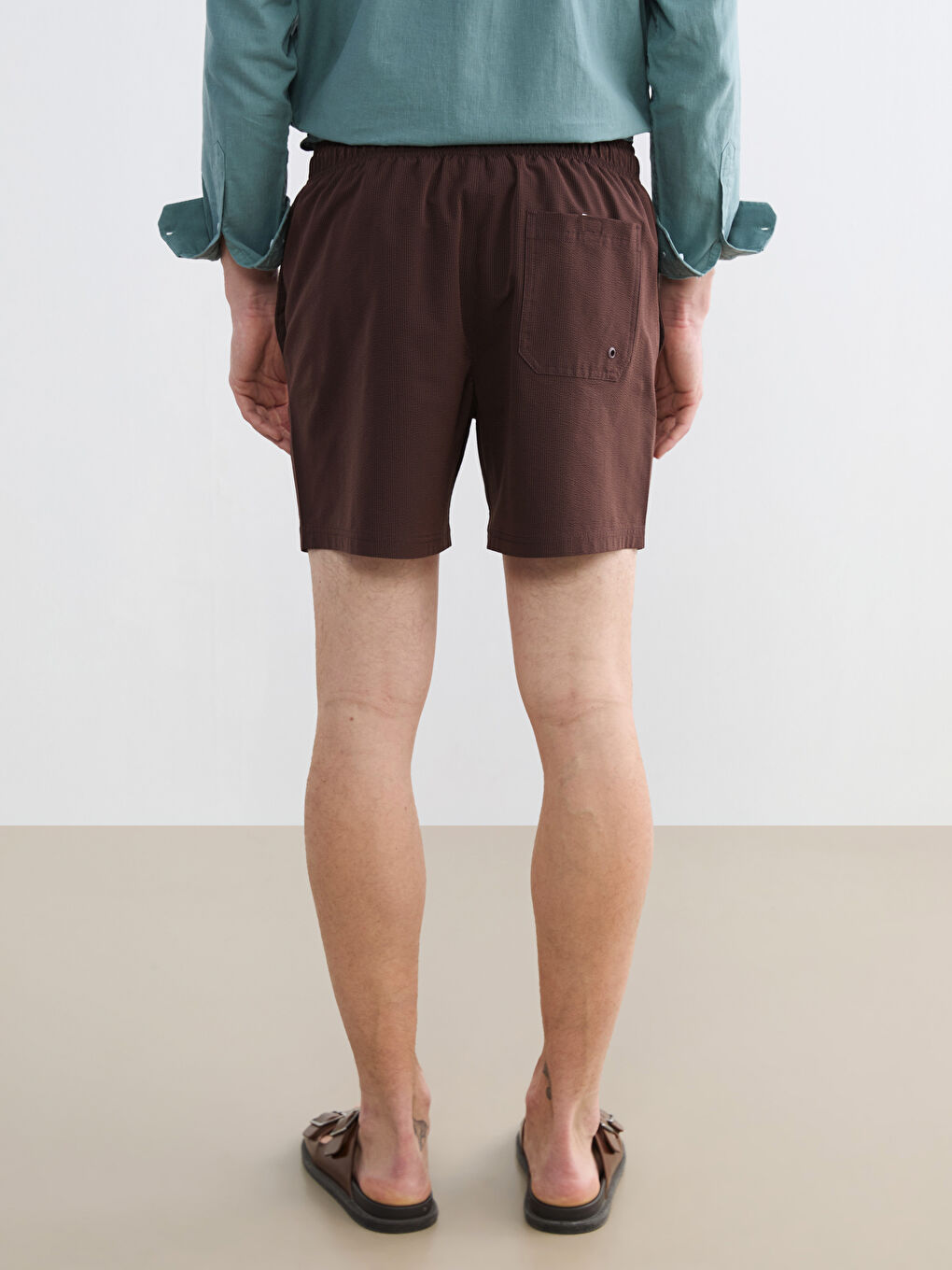 Muški šorts za kupanje sa printom Los Anđelesa-3