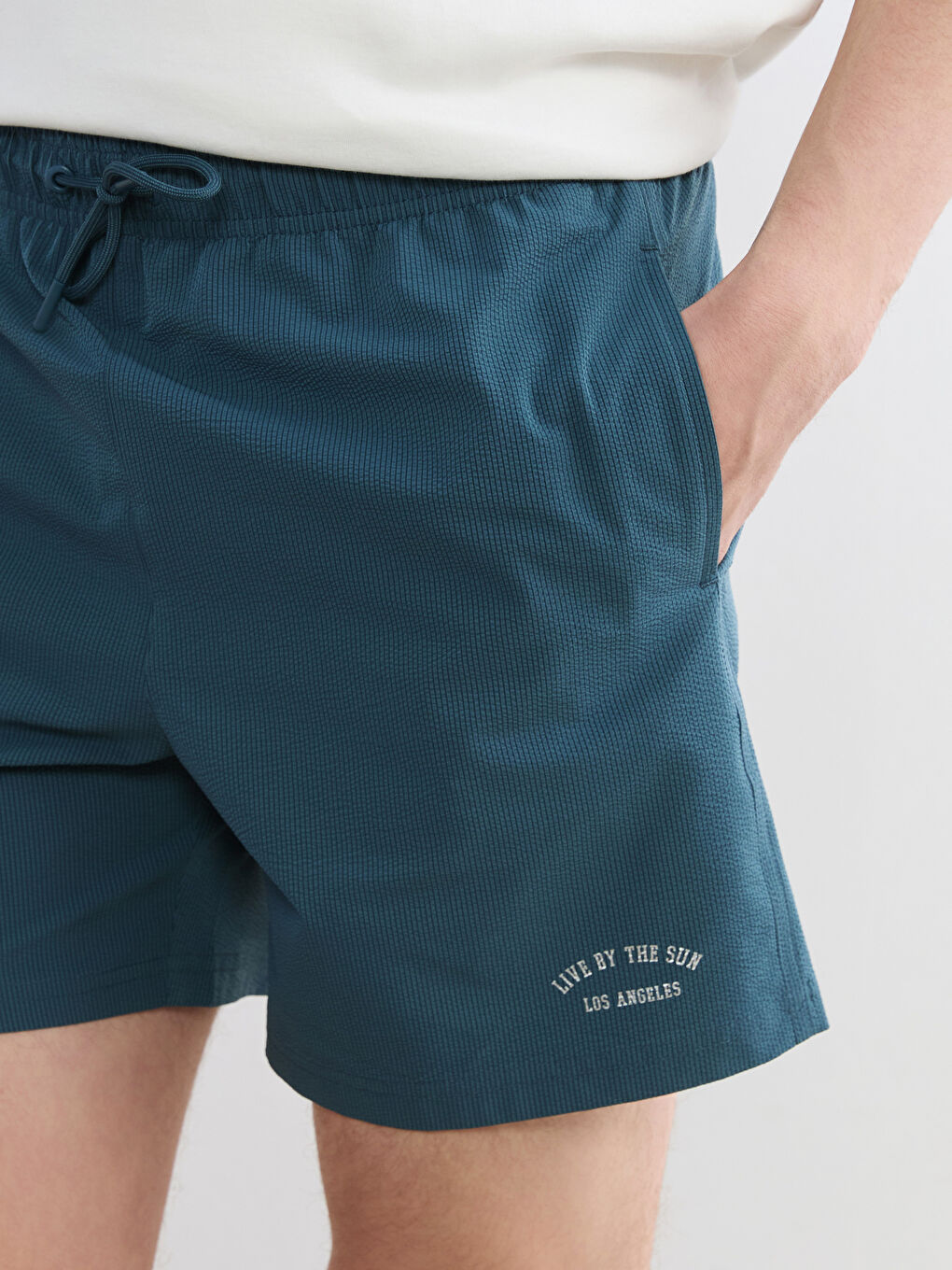 Мужские шорты для плавания с принтом «Лос-Анджелес»-2