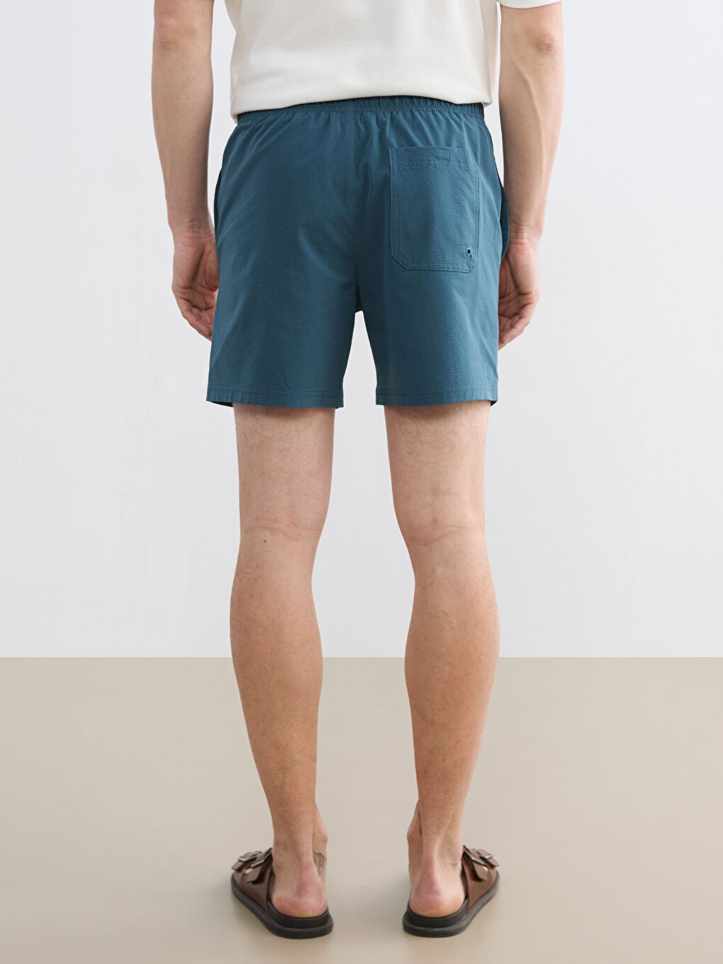 Мужские шорты для плавания с принтом «Лос-Анджелес»-3