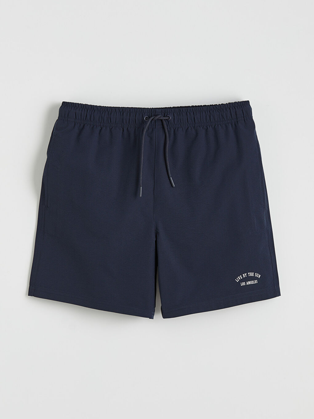 Ерлер көк Жүзуге арналған шорты-4