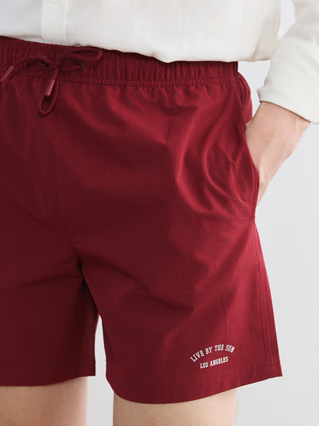 Muški šorts za kupanje sa printom Los Anđelesa-2