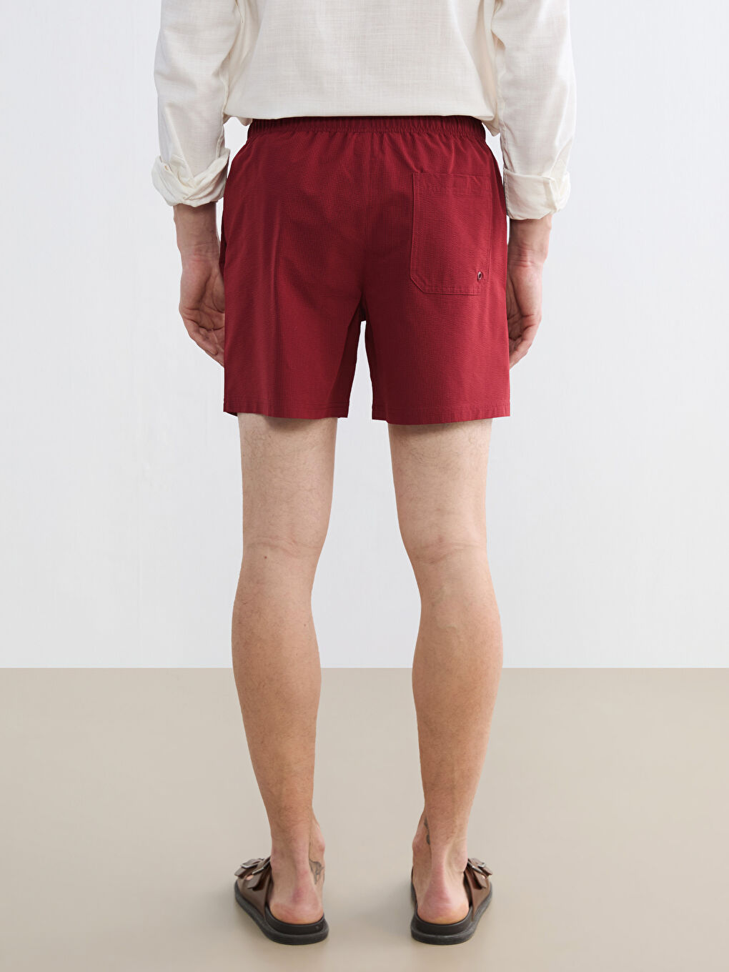 Muški šorts za kupanje sa printom Los Anđelesa-3