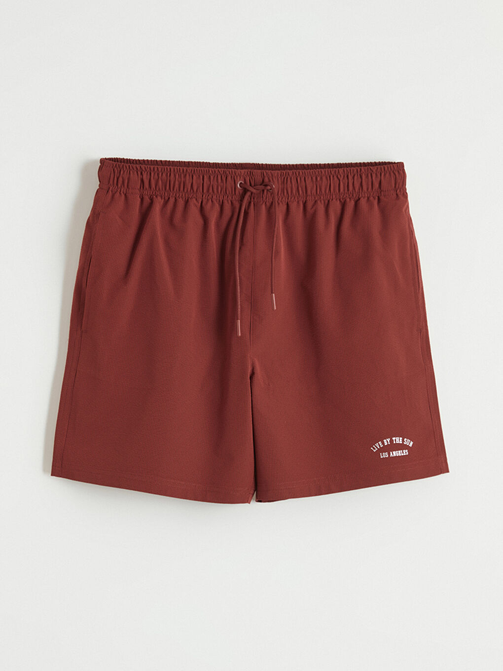 Muški šorts za kupanje sa printom Los Anđelesa-4