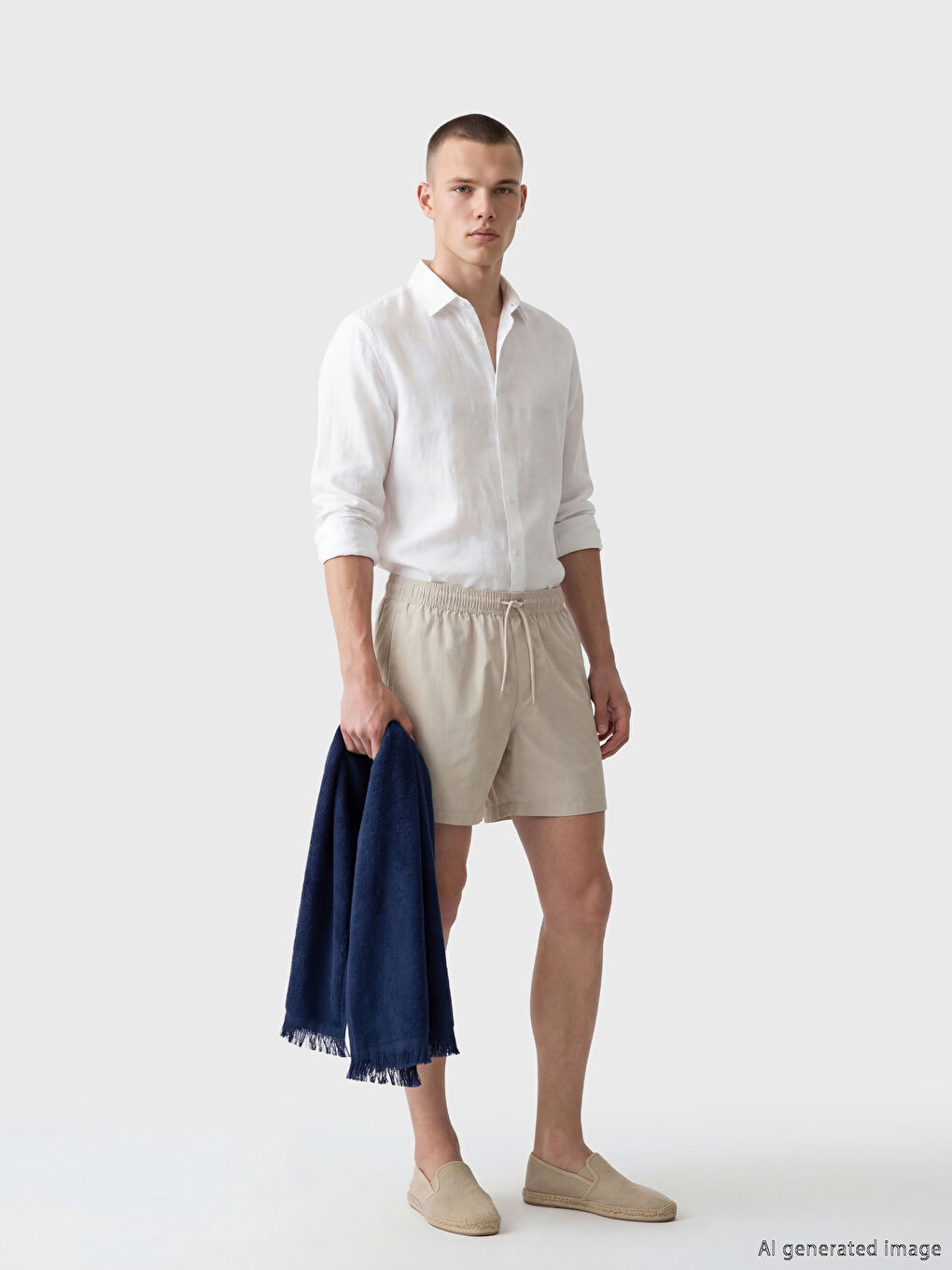 Short Basic Men's Swimming Shorts