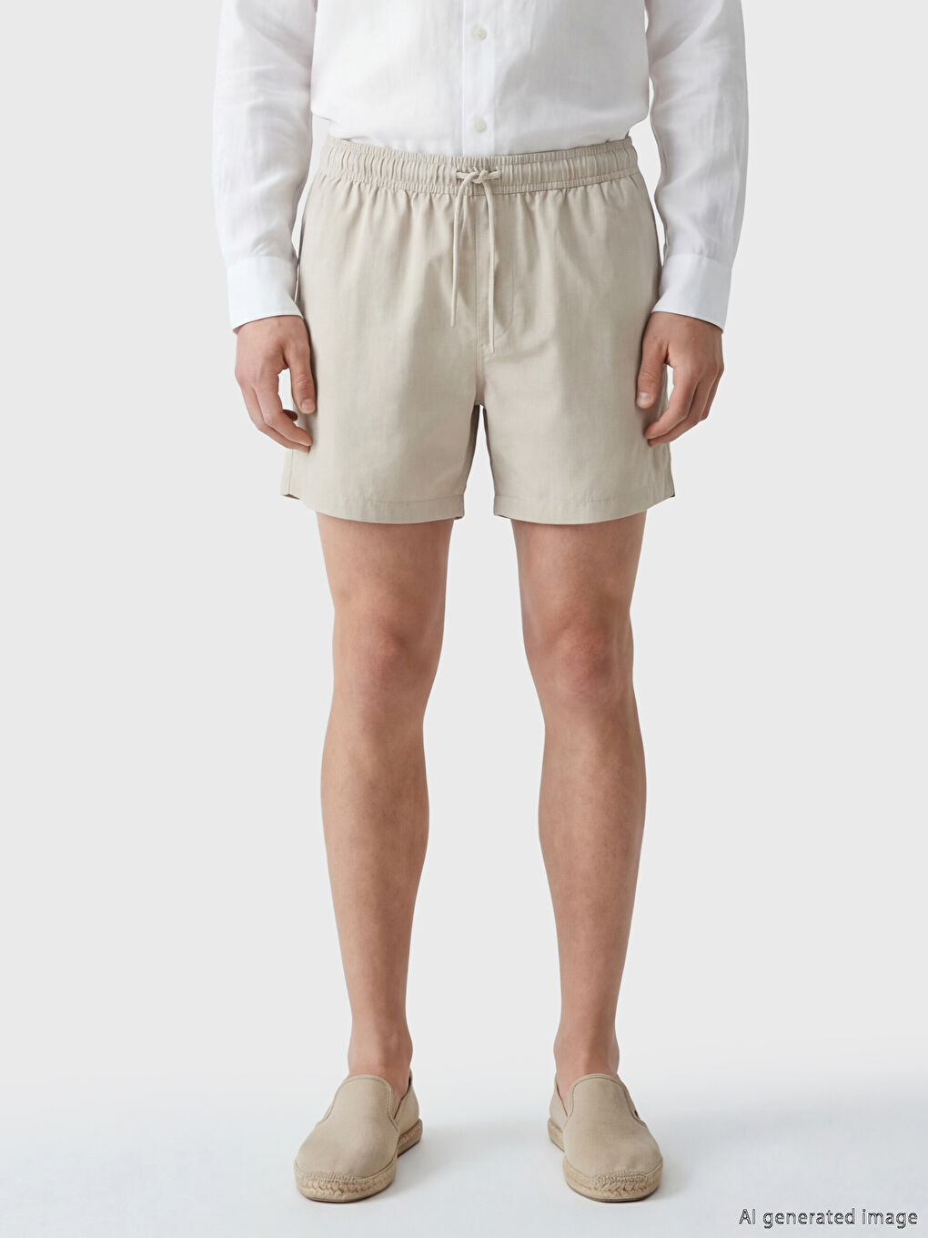 Short Basic Men's Swimming Shorts-1