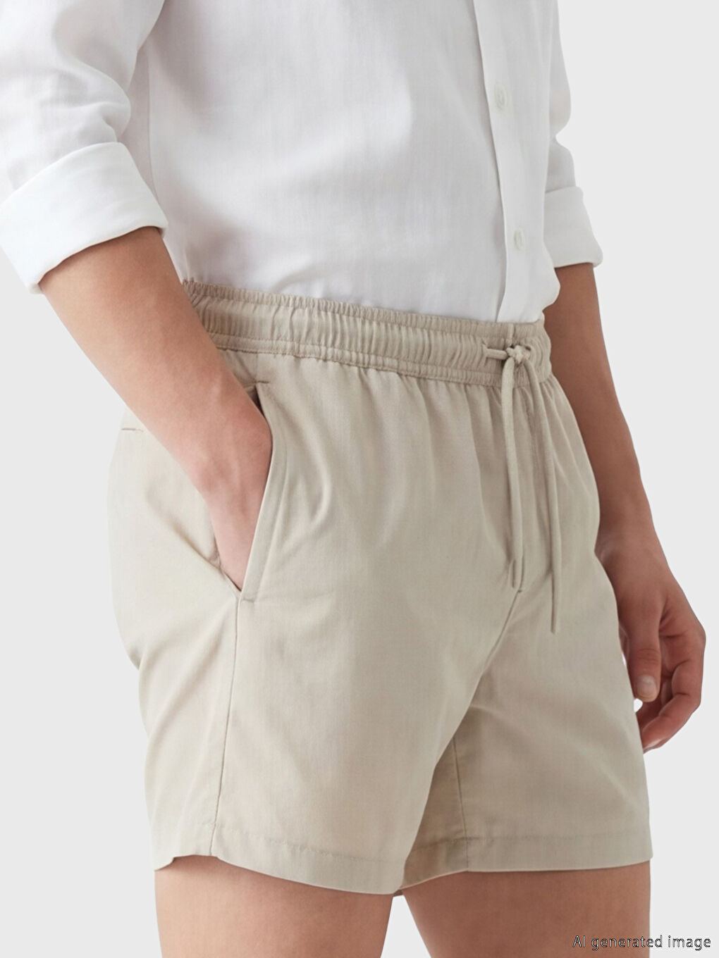 Short Basic Men's Swimming Shorts-2