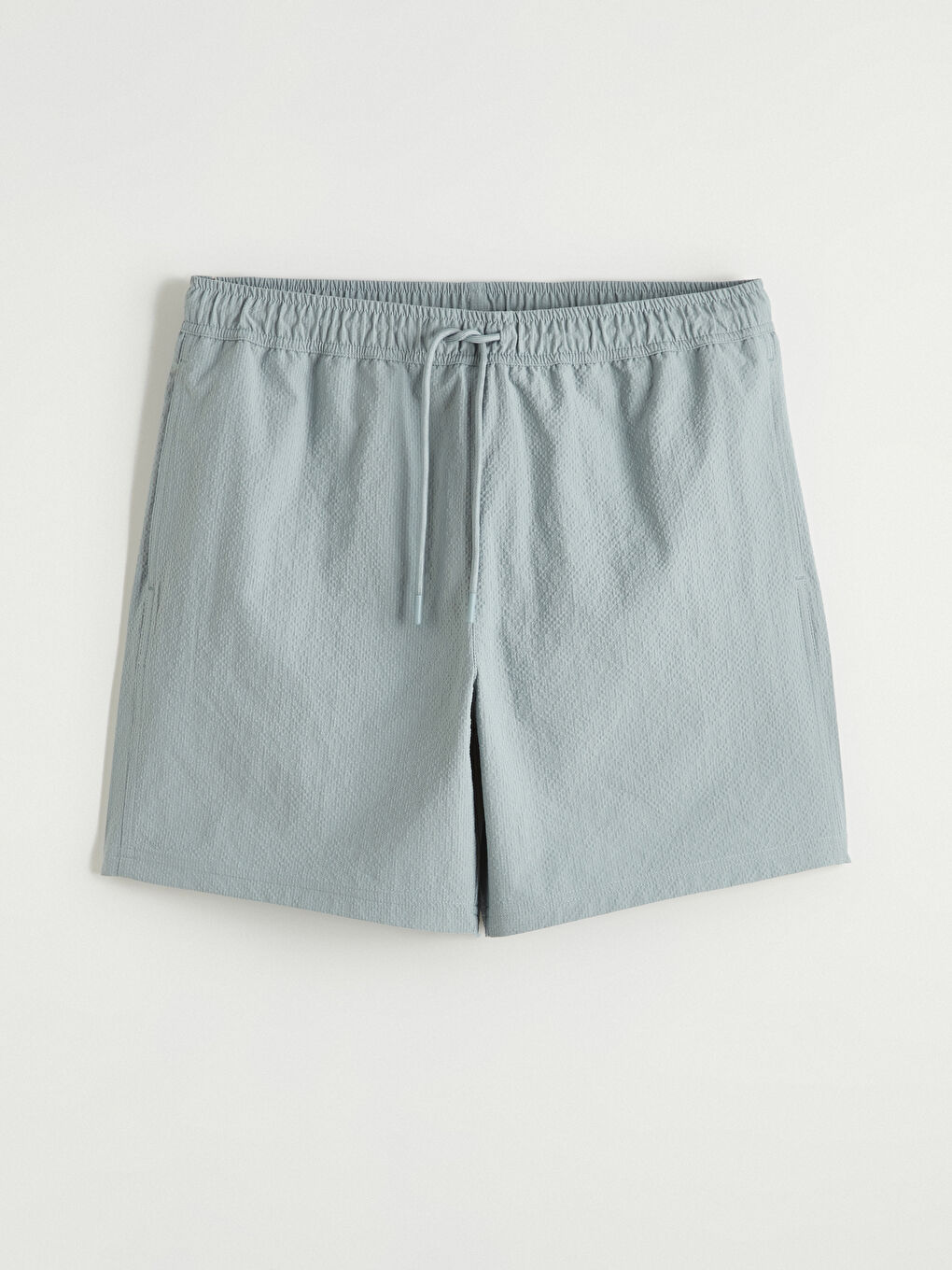 Мужчины Голубой Шорты для плавания-4