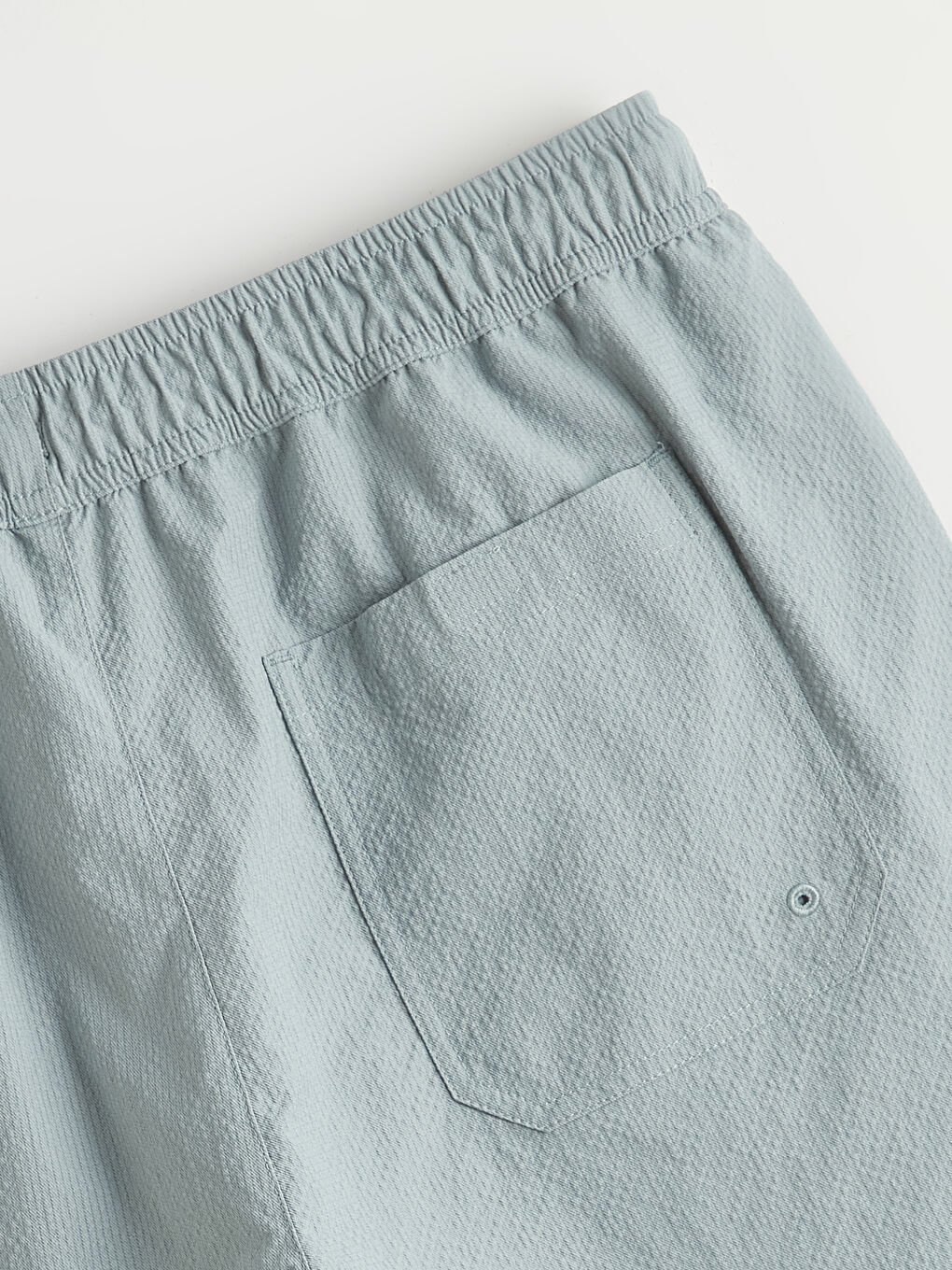 Мужчины Голубой Шорты для плавания-5