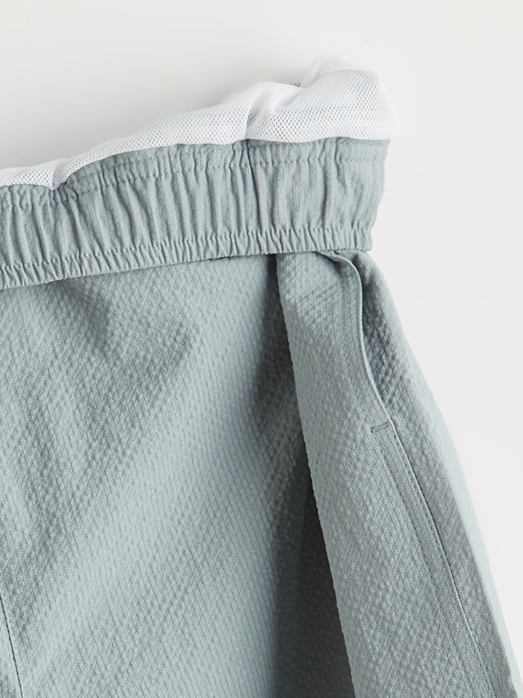 Мужчины Голубой Шорты для плавания-6