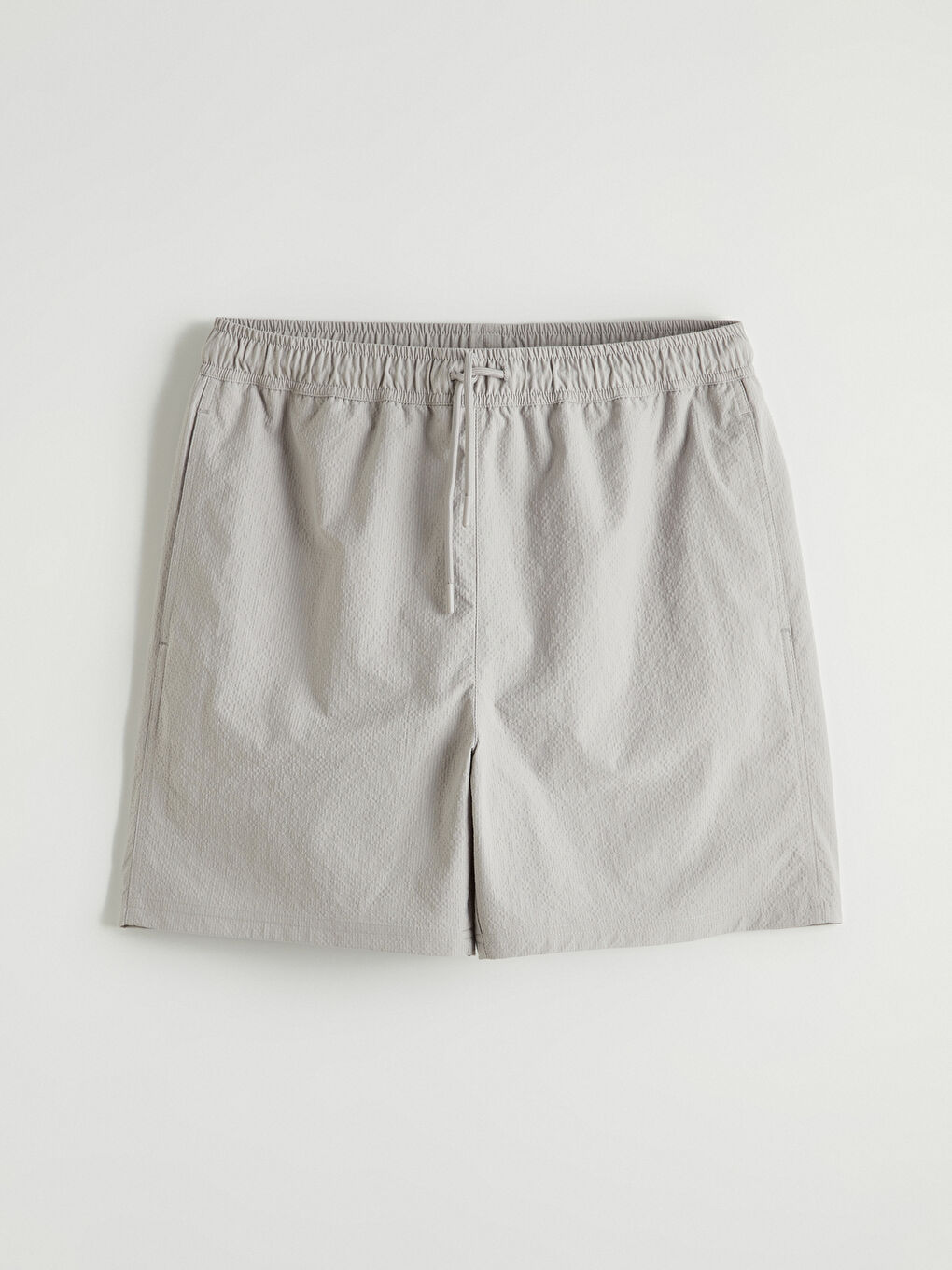 Мужчины Серый Шорты для плавания-4