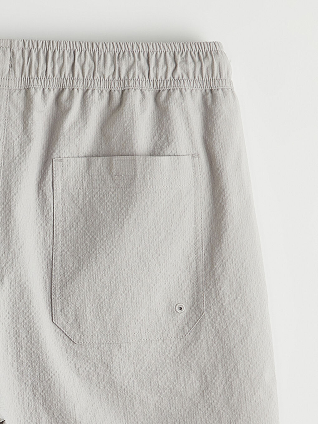 Мужчины Серый Шорты для плавания-7