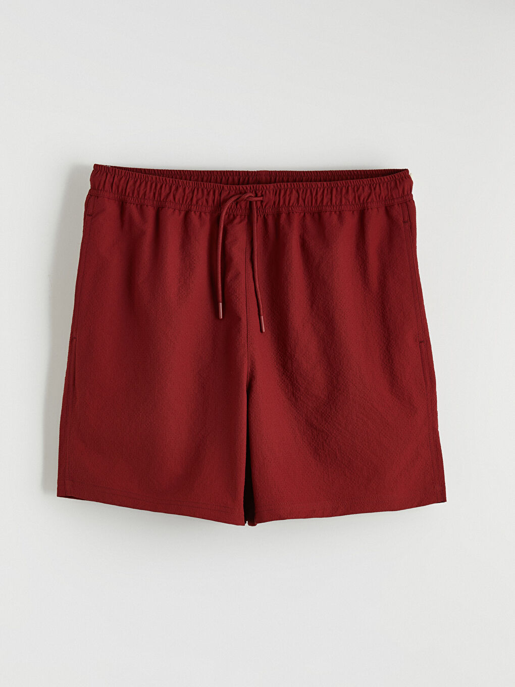 Beli LastikliErkek Yüzme Şort-4